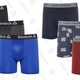 Reebok Mens 3 Pack Performance Boxer Briefs | $19 | Amazon
Lucky Brand Mens 3 Pack Cotton Boxer Briefs | $15 | Amazon